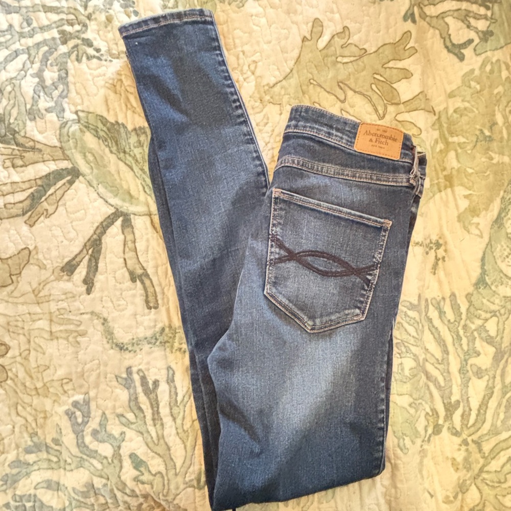 Abercrombie Blue Jeans